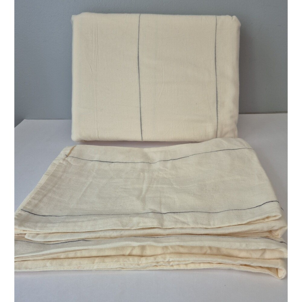 Hearth & Hand with Magnolia Gray Thin Stripe Full Queen Duvet Sham Set Full/QN